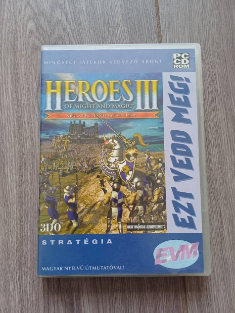 Heroes 3 PC jtk (cd-n)