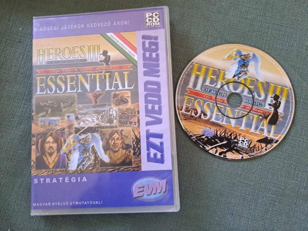 Heroes III - Essential PC CD - kiegszt