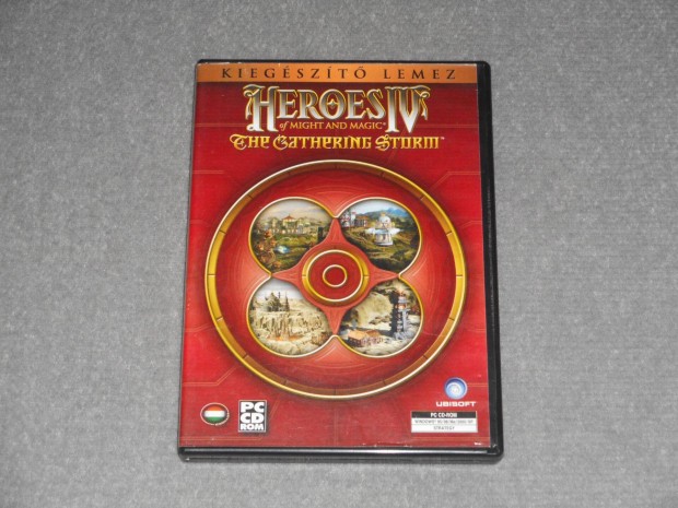 Heroes IV The Gathering Storm Kiegszt Szmtgpes PC jtk