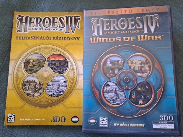Heroes IV - Winds of War PC CD