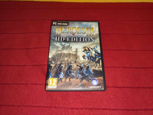 Heroes Of Might & Magic III HD Pc dvd