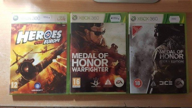 Heroes, Medal of Honor Xbox 360 Jtkok !