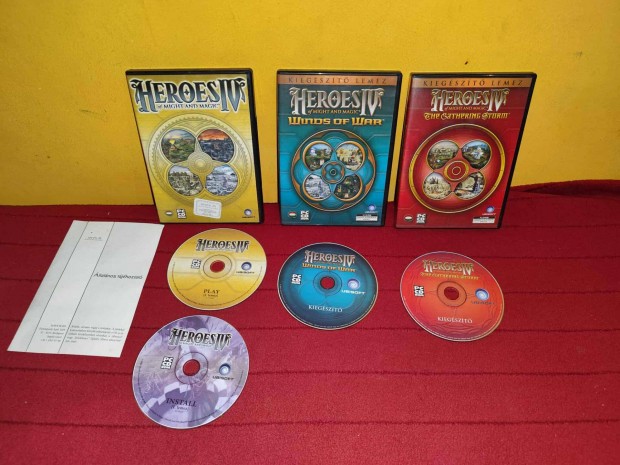Heroes of Might & Magic 4: Complete