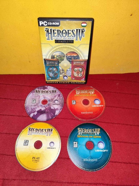 Heroes of Might and Magic 4 Complete (PC CD)