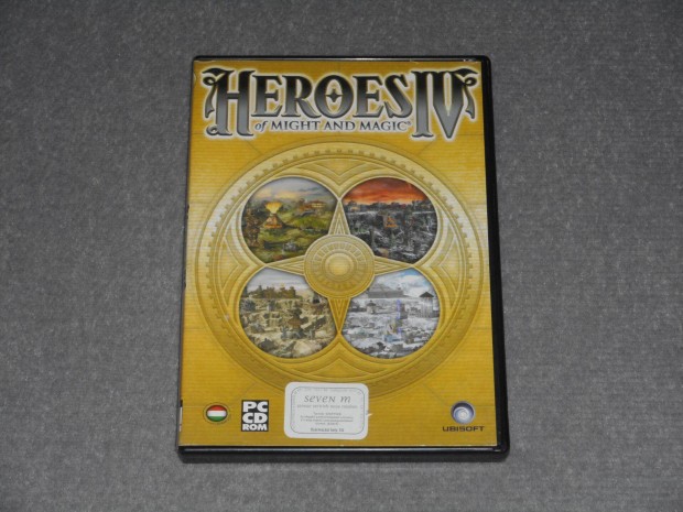 Heroes of Might and Magic IV / Heroes IV Szmtgpes PC jtk