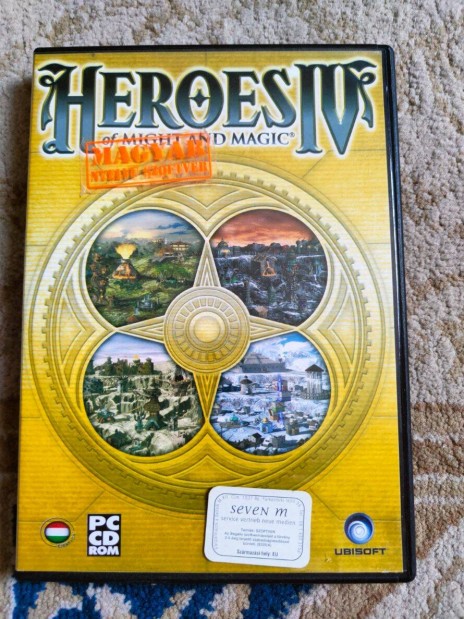 Heroes of Might and Magic IV magyar nyelv Pc jtk