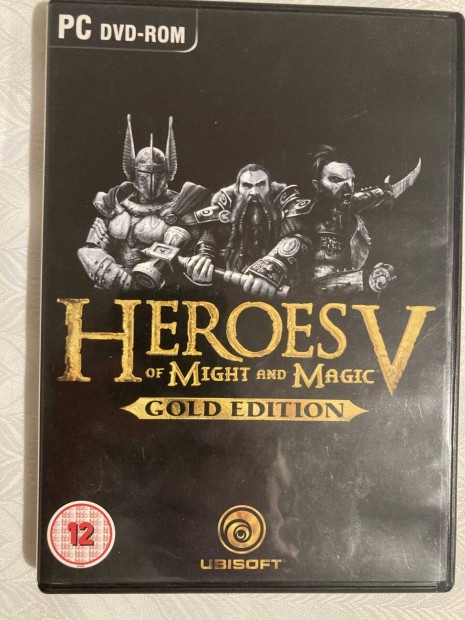 Heroes of Might and Magic V (Gold Edition) - PC-s jtk