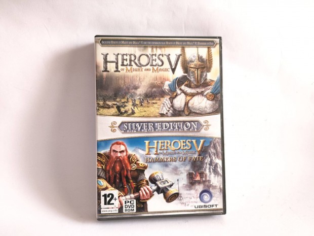 Heroes of Might and Magic V - Silver Edition - PC Jtk