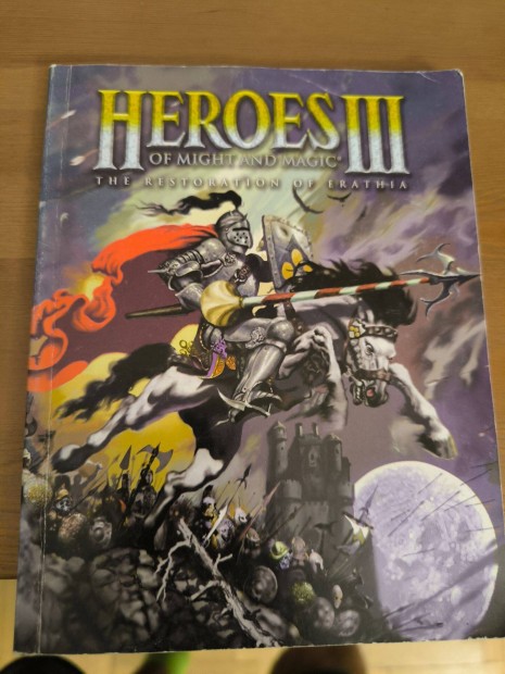 Heroes of Might and Magic - Angol - Manual könyvecske