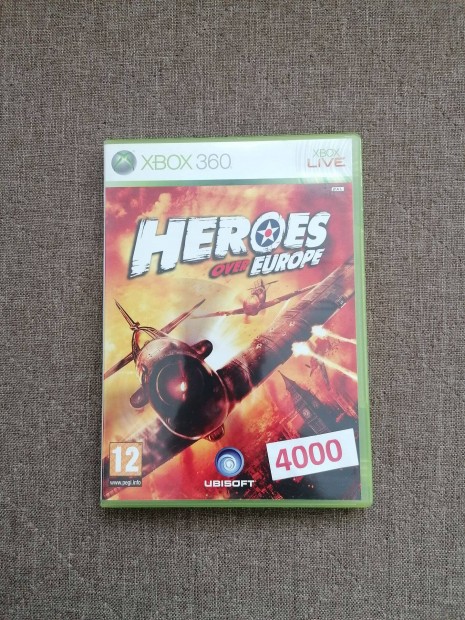 Heroes over Europe Xbox 360 jtk elad!