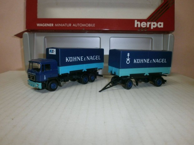 Herpa 859050 - MAN - kamion + utnfut - 1:87 - ( H-43)