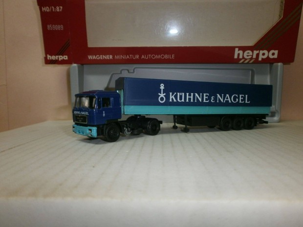 Herpa 859089 - MAN - slepper kamion - 1:87 - (H-46)