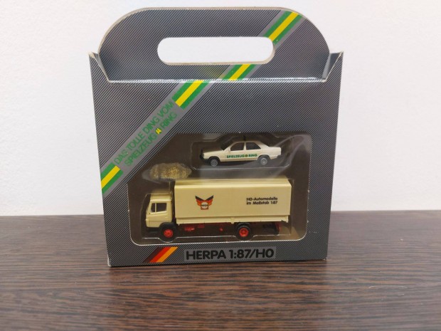 Herpa Mercedes szett H0 1:87