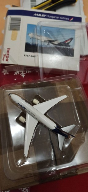 Herpa Wings 1/500 Malv Boeing 767-200 Fm modell Ritka!