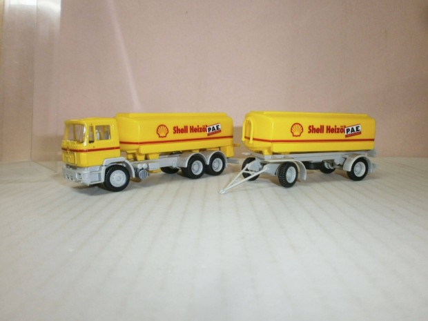 Herpa - MAN - Tartly kamion "Shell" + utnfut - 1:87 - ( H-98)