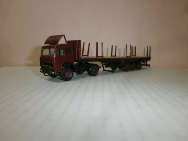 Herpa - Magirus Deutz - slepper kamion - 1:87 - (H-18)