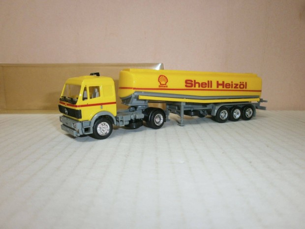 Herpa - Mercedes "Shell" tartly kamion - 1:87 - ( H-26)