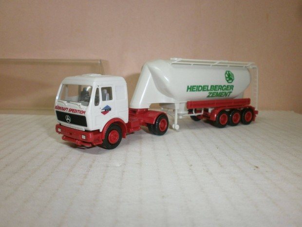 Herpa - Mercedes " Silo" slepper tartly - 1:87 - ( H-28)