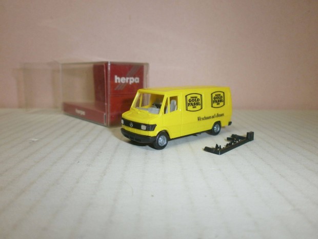 Herpa - Mercedes - kis busz - 1:87 - ( AT-21)