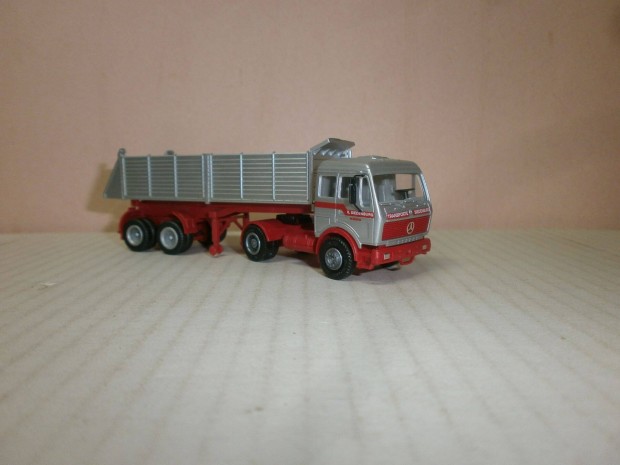 Herpa - Mercedes - nehz kipper kamion - 1:87 - (H-29)