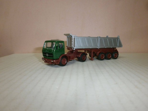 Herpa - Mercedes - nehz kipper kamion - 1:87 - ( H-31)