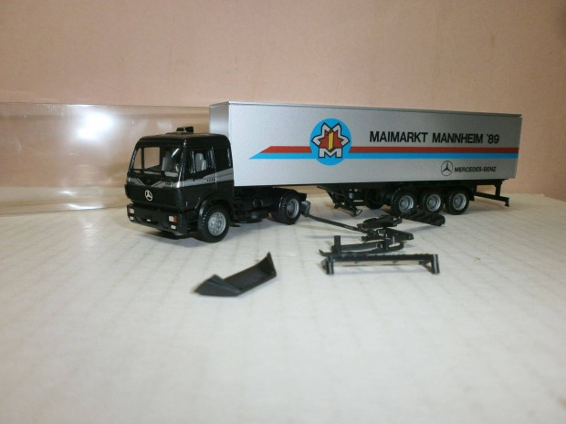 Herpa - Mercedes - slepper kamion - 1:87 - ( H-16)