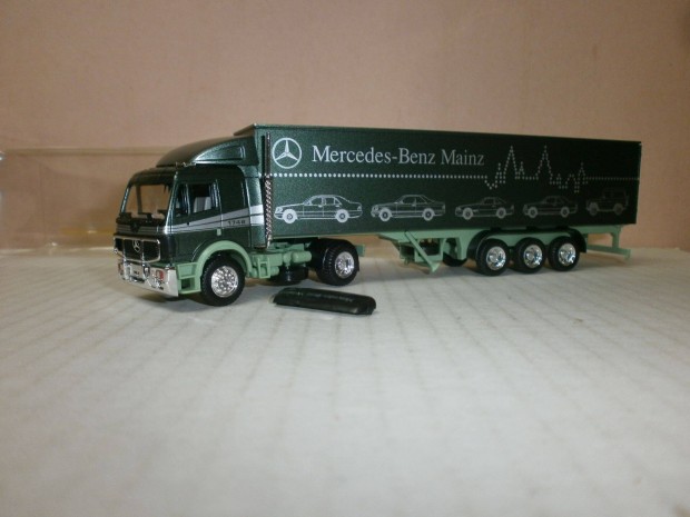 Herpa - Mercedes - slepper kamion - 1:87 - ( H-20)