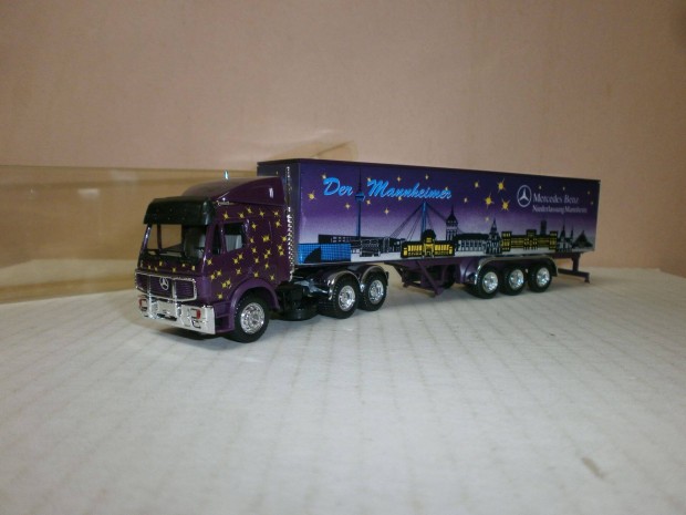 Herpa - Mercedes - slepper kamion - 1:87 - ( H-4)