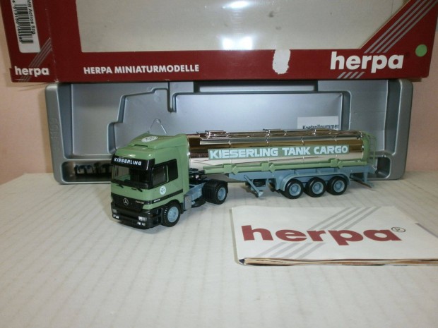 Herpa - Mercedes tartly kamion - 1:87 - ( H-54)