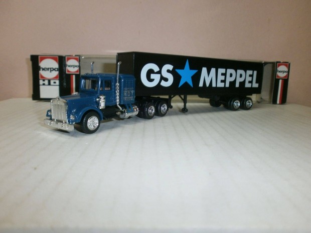 Herpa - Usa - slepper kamion - 1:87 - ( H-66)