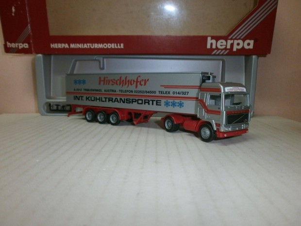 Herpa - Volvo - slepper ht kamion - 1:87 - ( H-52)