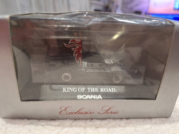 Herpa exclusiv serie Scania King of the road 1:87