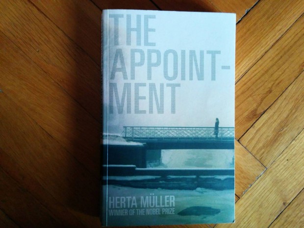 Herta Mller - The Appointment c. angol nyelv knyv, postzom is