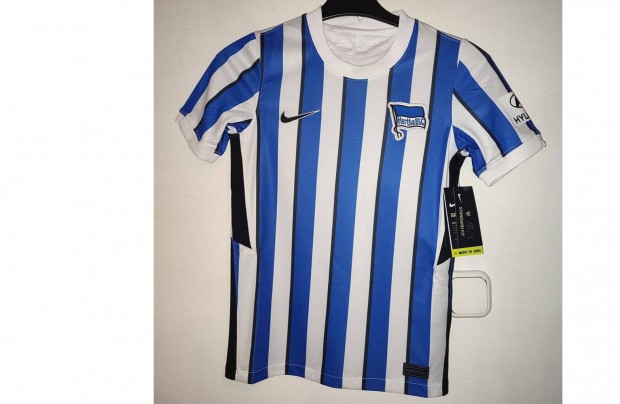 Hertha BSC eredeti Nike gyerek kék fehér mez (137-147)