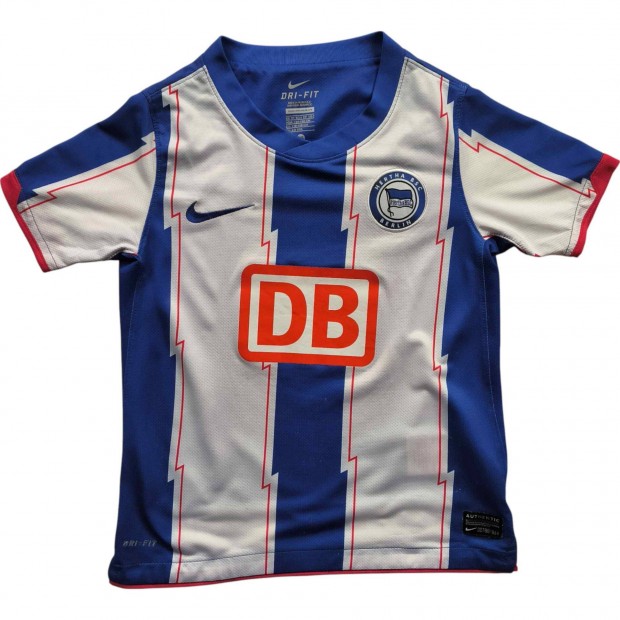 Hertha Berlin 2010-11 Nike hazai foci mez gyerek 116-128-as