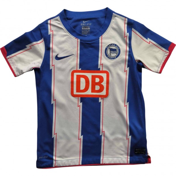 Hertha Berlin 2010-11 Nike hazai foci mez gyerek 128-140-es