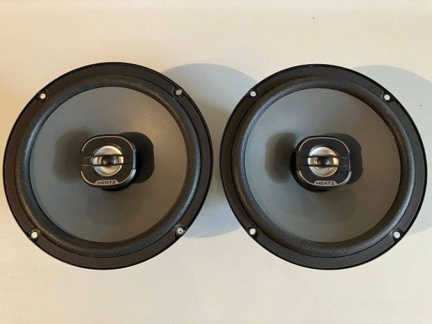 Hertz 165mm koax autó hangszóró pár