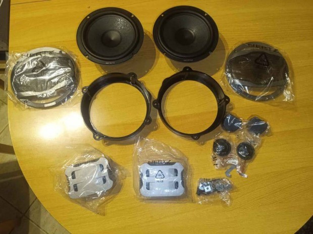 Hertz CK 165 hangszr szett + ajndk erst