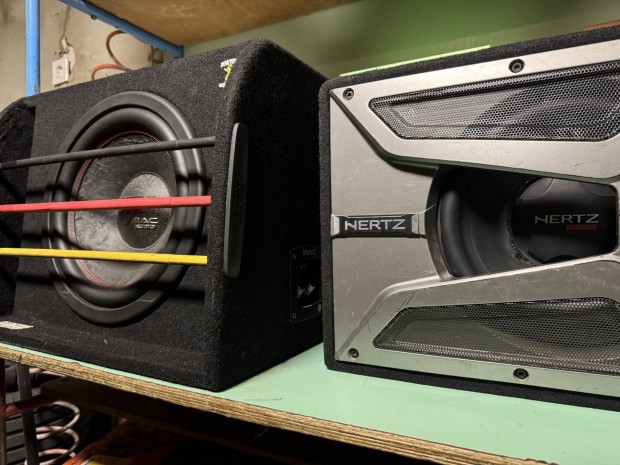 Hertz Ebx250 mélyláda
