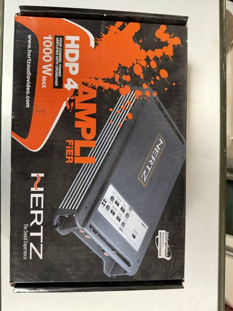 Hertz HDP4 4 csatorns erst