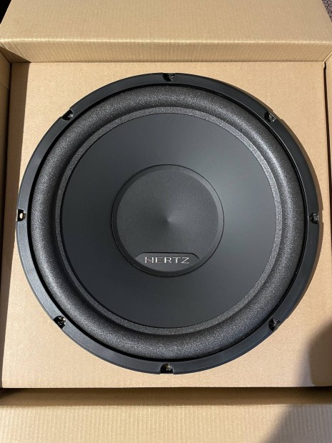 Hertz S300 S4 30 cm sub hangsz�r� m�lynyom�