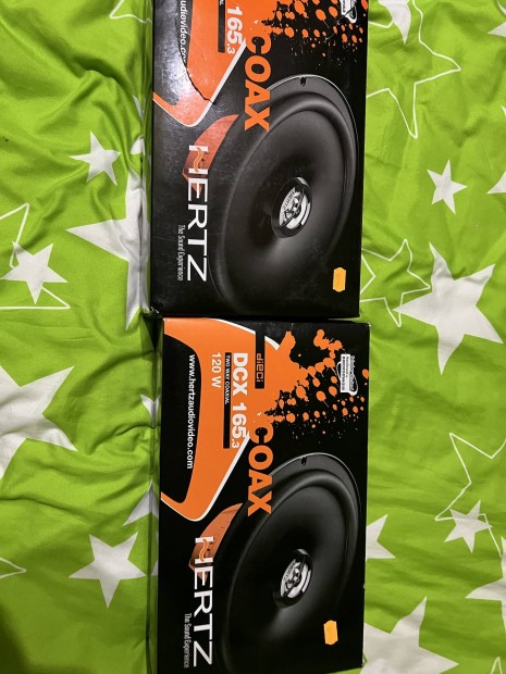 Hertz dcx 165.3 120 w kt pr hangszr j