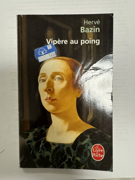 Herv Bazin Vipere au poing franciul