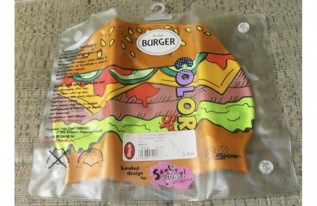 Hervis Felnőtt úszósapka Burger