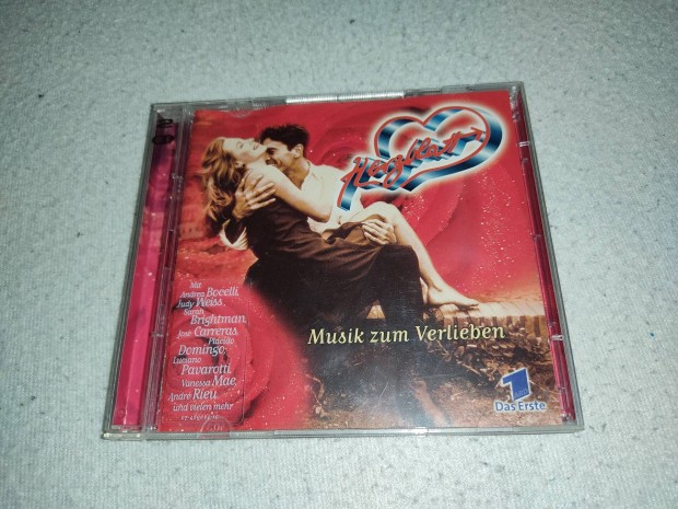 Herzblatt Musik Zum Verlieben (2CD)(Brightman,Vanessa Mae,Bocelli)