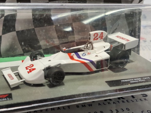 Hesketh F1 308B James Hunt (1975) - Edicola - 1:43