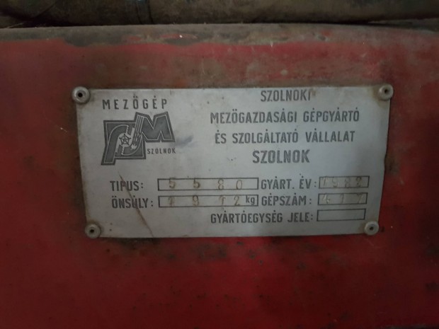 Hesston 5580 blz 