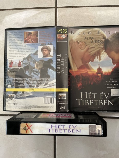 Ht v tibetben vhs 