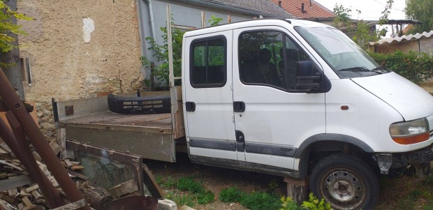 Ht szemlyes plats motor hibs Renault Master