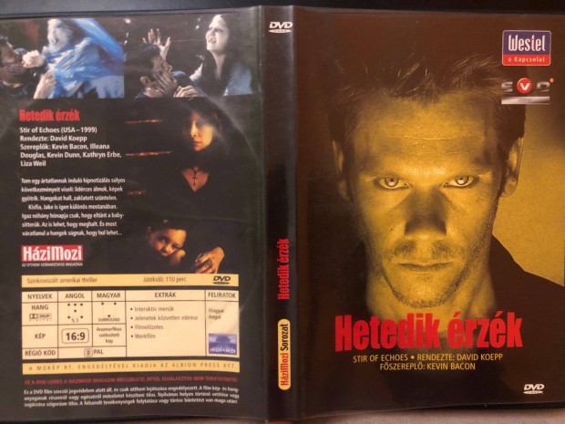 Hetedik rzk (karcmentes, Kevin Bacon, Hzimozi kiads) DVD